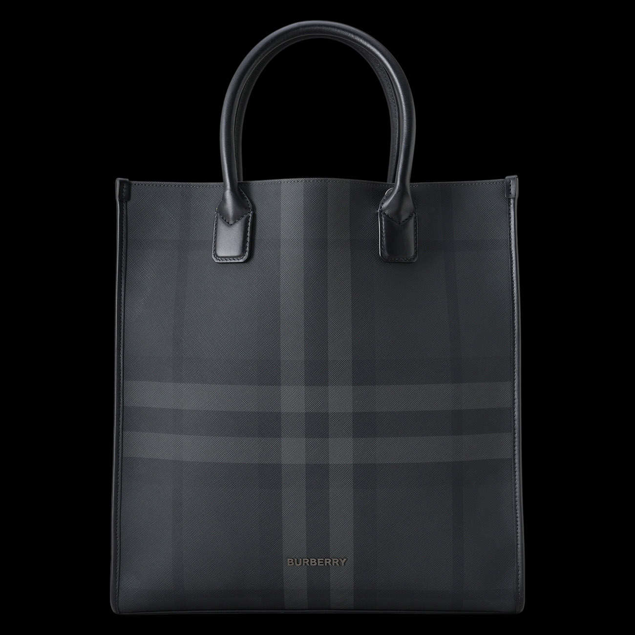 BURBERRY(USED)버버리 체크 옴므 토트백