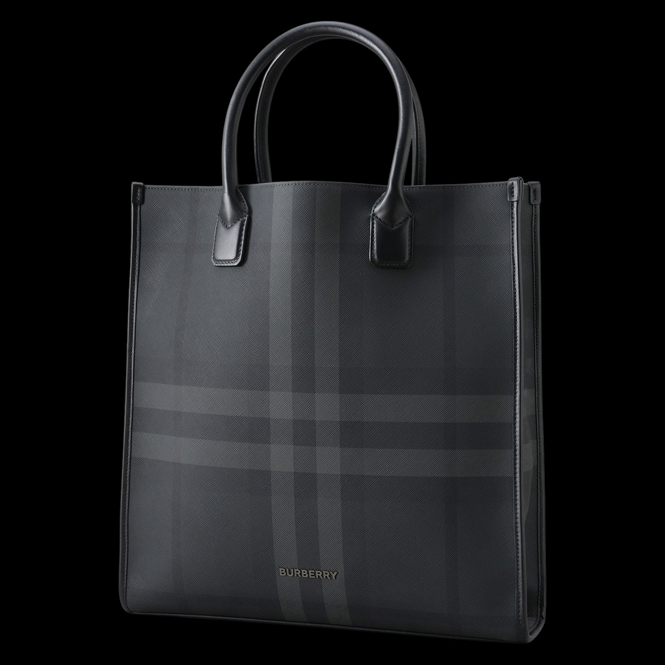 BURBERRY(USED)버버리 체크 옴므 토트백
