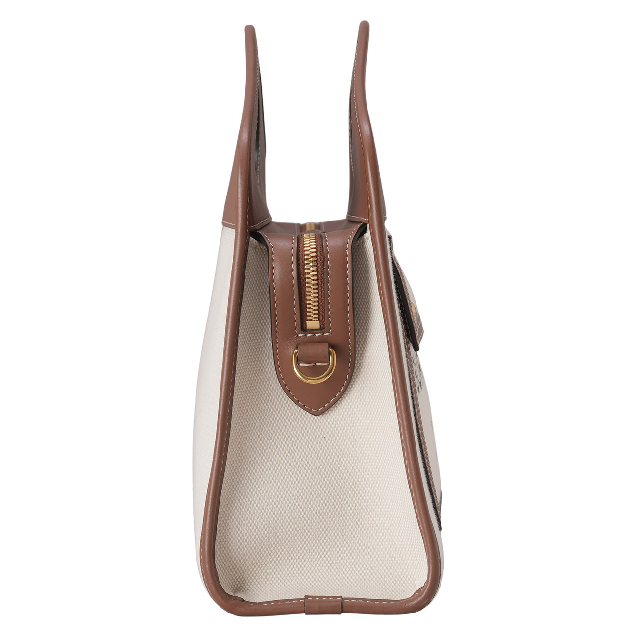 BURBERRY(USED)버버리 투톤 포켓 토트백
