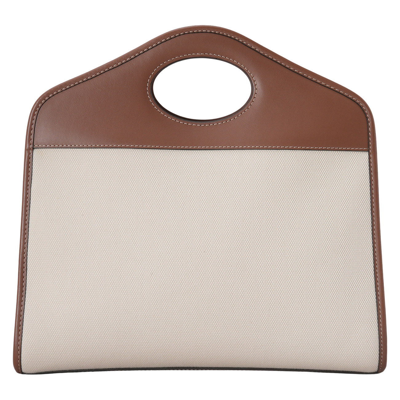 BURBERRY(USED)버버리 투톤 포켓 토트백