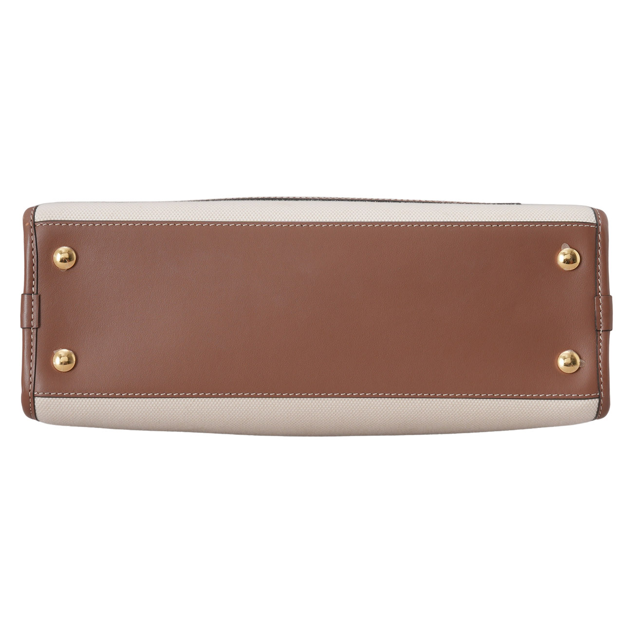 BURBERRY(USED)버버리 투톤 포켓 토트백