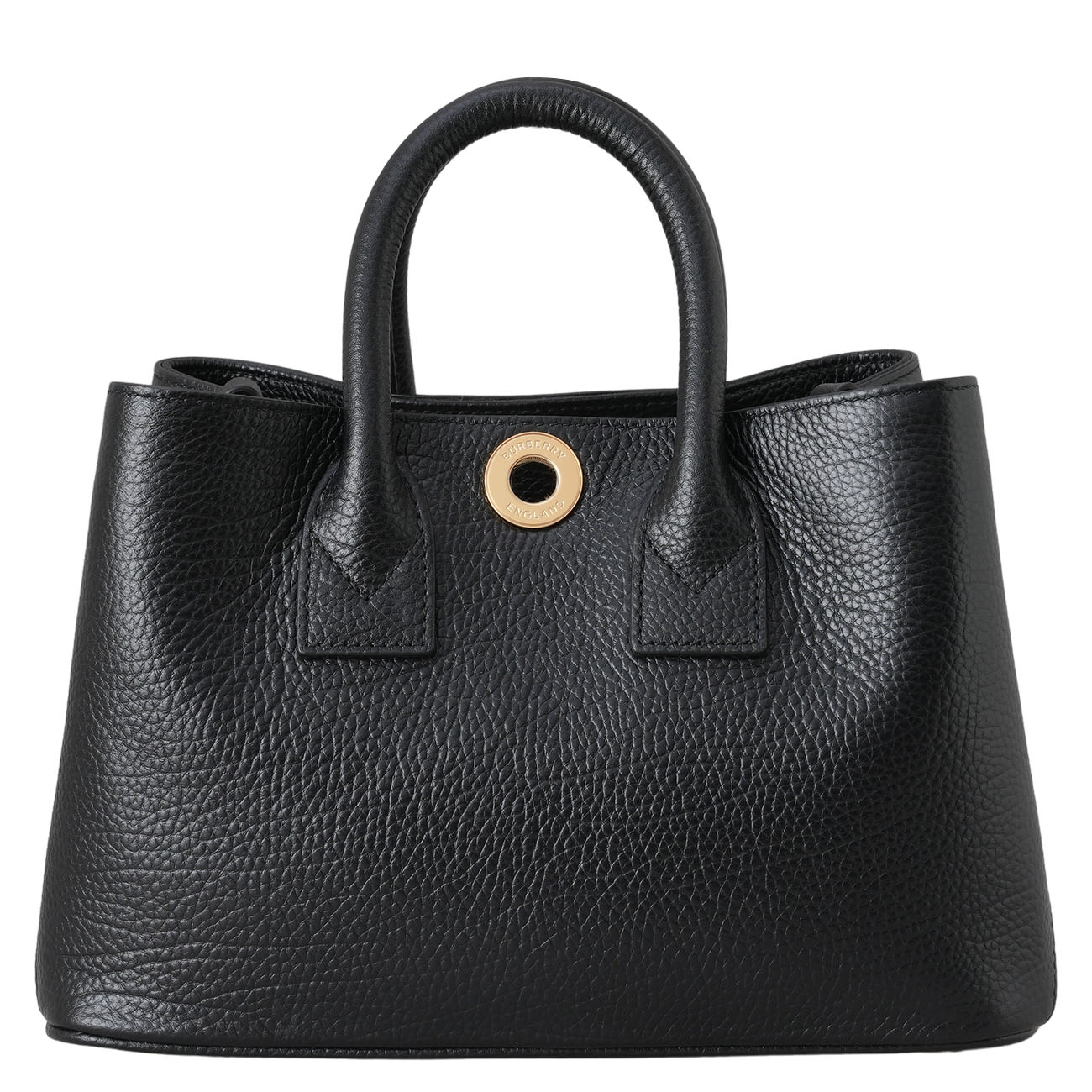 BURBERRY(USED)버버리 8111968 버몬지 체크 레더 미니백