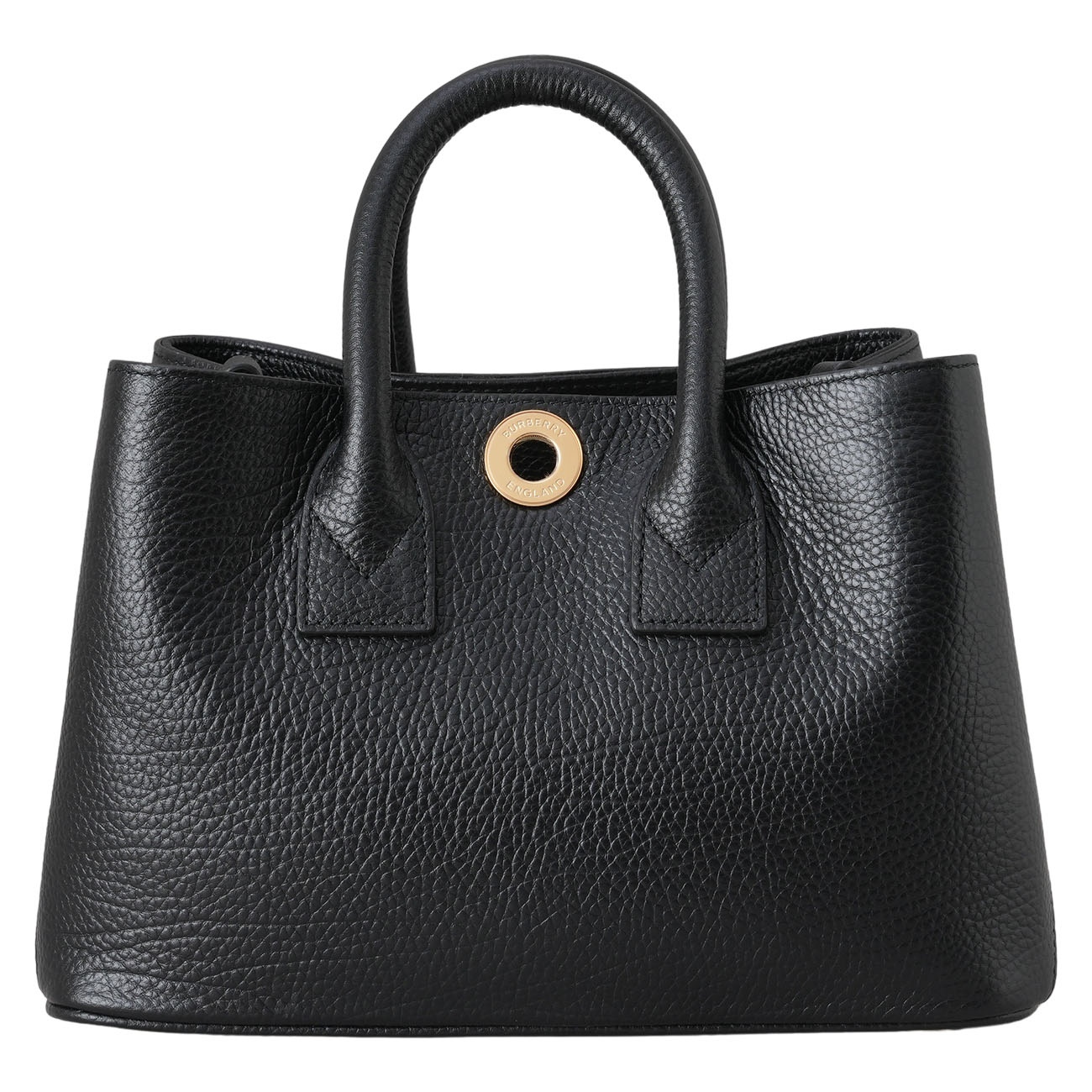 BURBERRY(USED)버버리 8111968 버몬지 체크 레더 미니백