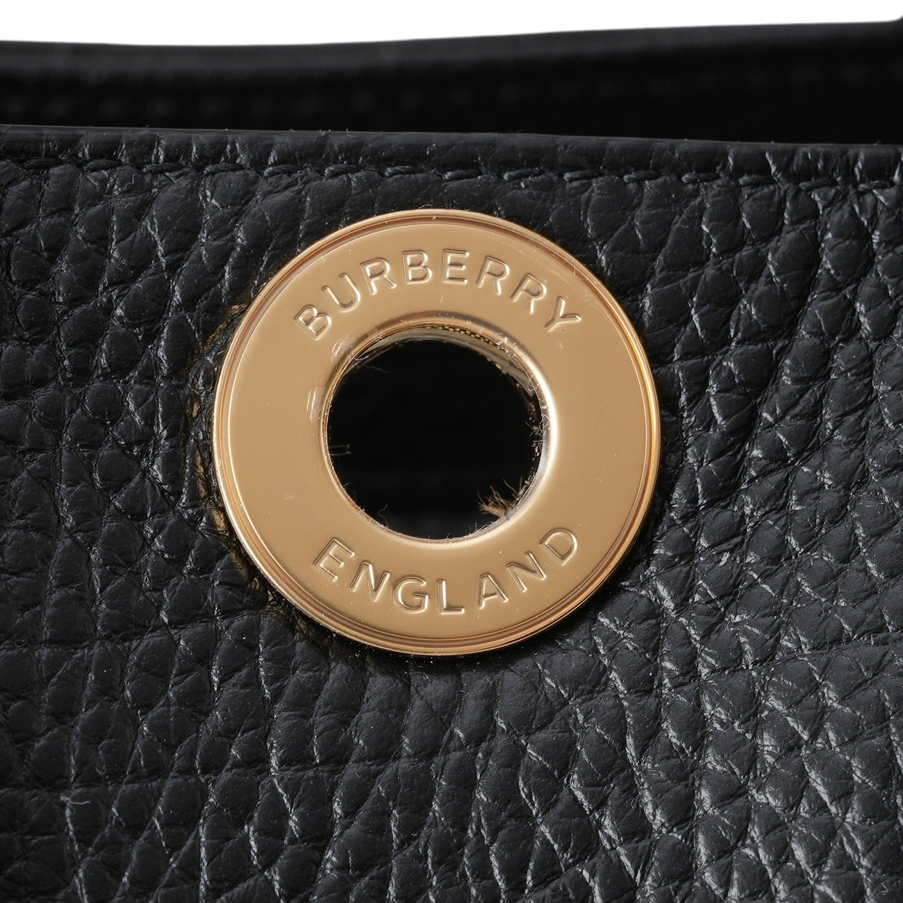 BURBERRY(USED)버버리 8111968 버몬지 체크 레더 미니백