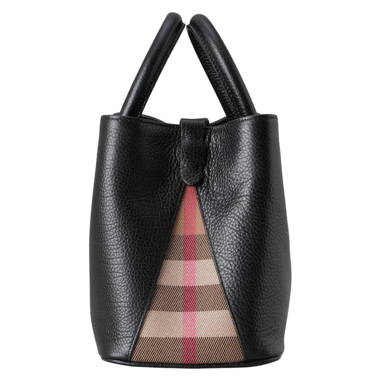 BURBERRY(USED)버버리 8111968 버몬지 체크 레더 미니백
