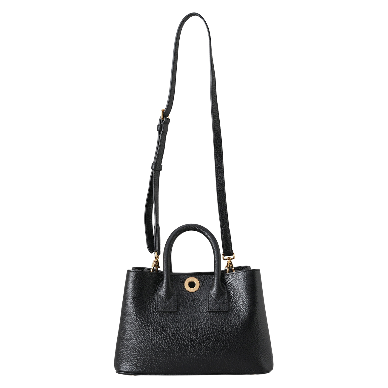 BURBERRY(USED)버버리 8111968 버몬지 체크 레더 미니백