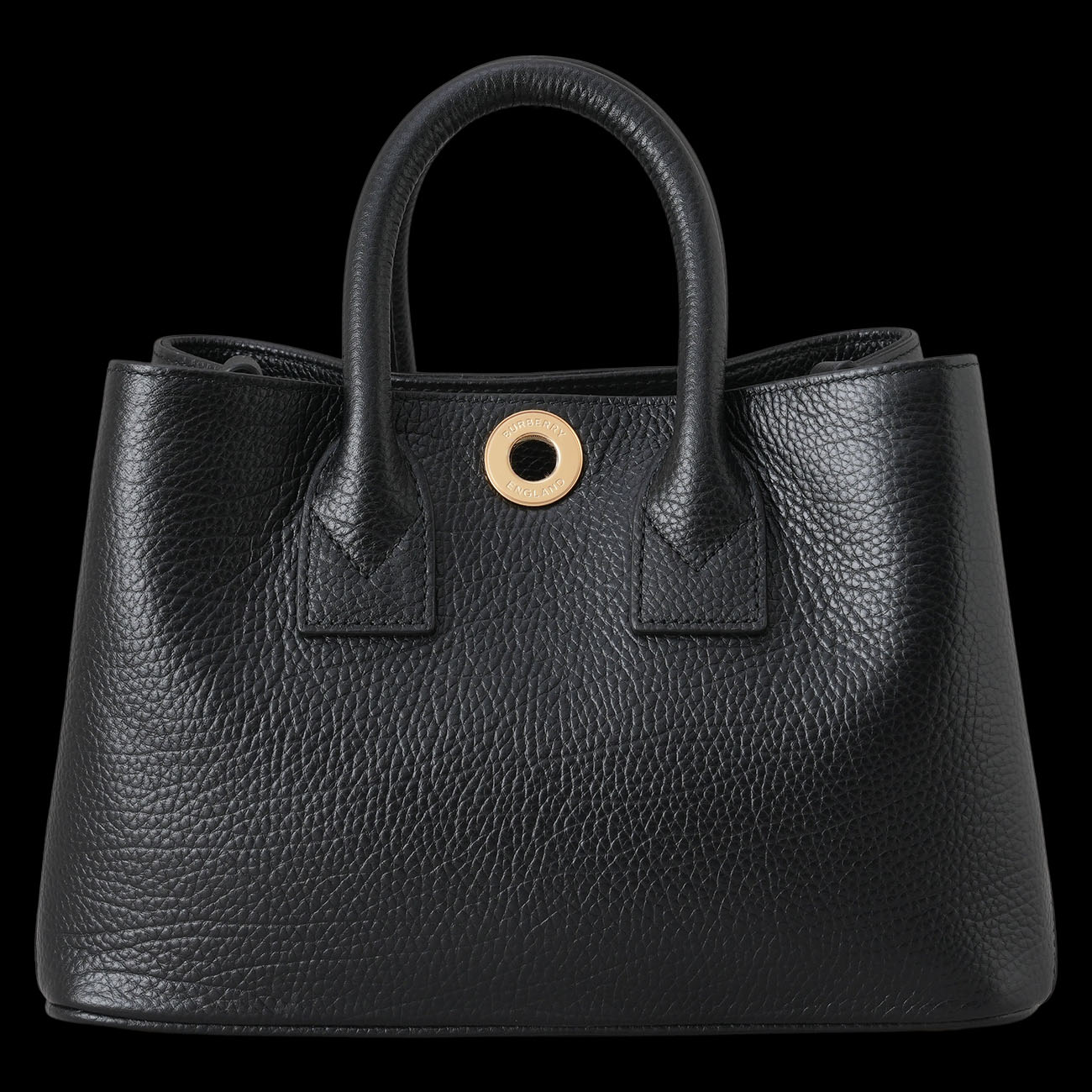 BURBERRY(USED)버버리 8111968 버몬지 체크 레더 미니백