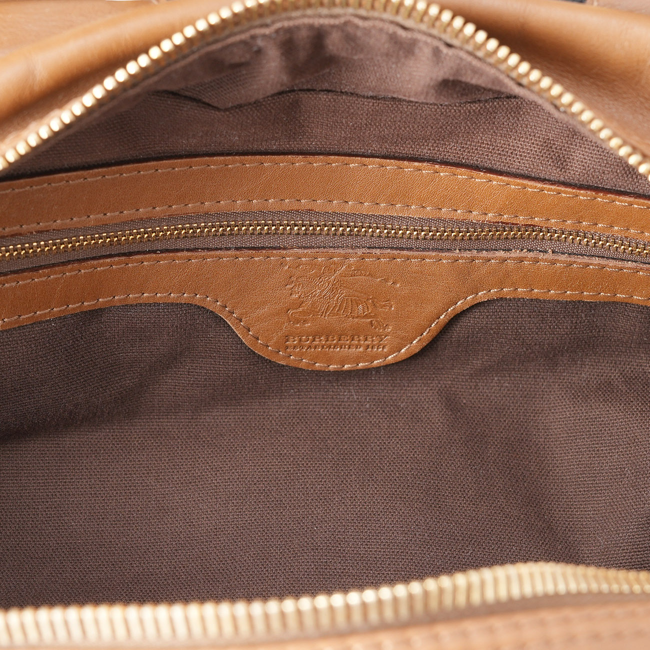 BURBERRY(USED)버버리 캔버스 체크 숄더백