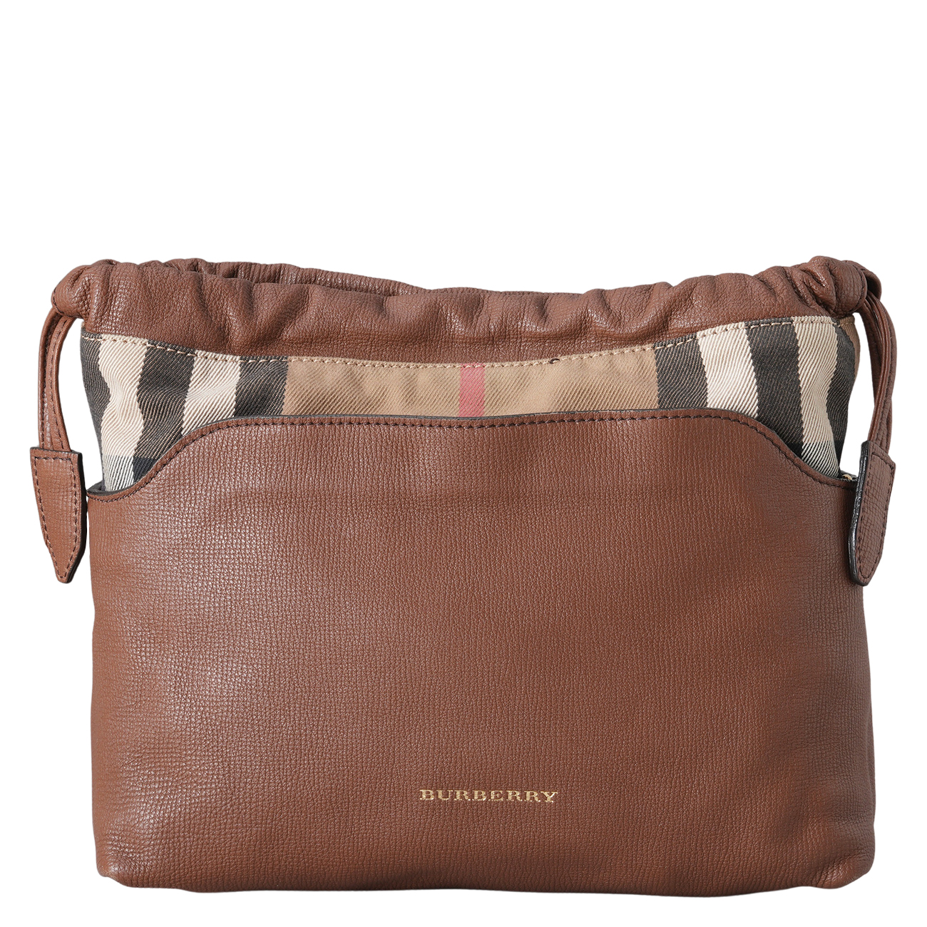 BURBERRY(USED)버버리 3982568 드로스트링 크로스백