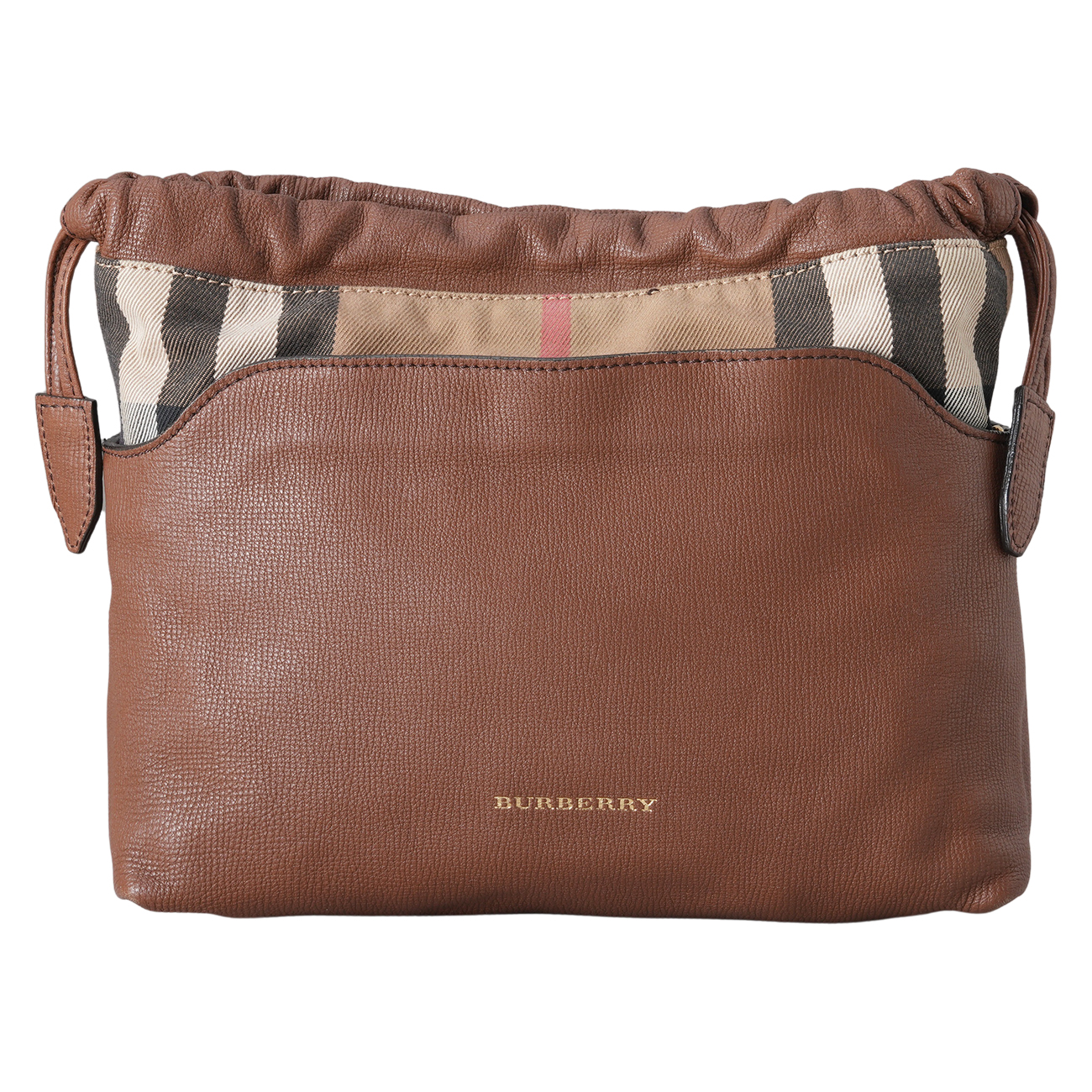 BURBERRY(USED)버버리 3982568 드로스트링 크로스백