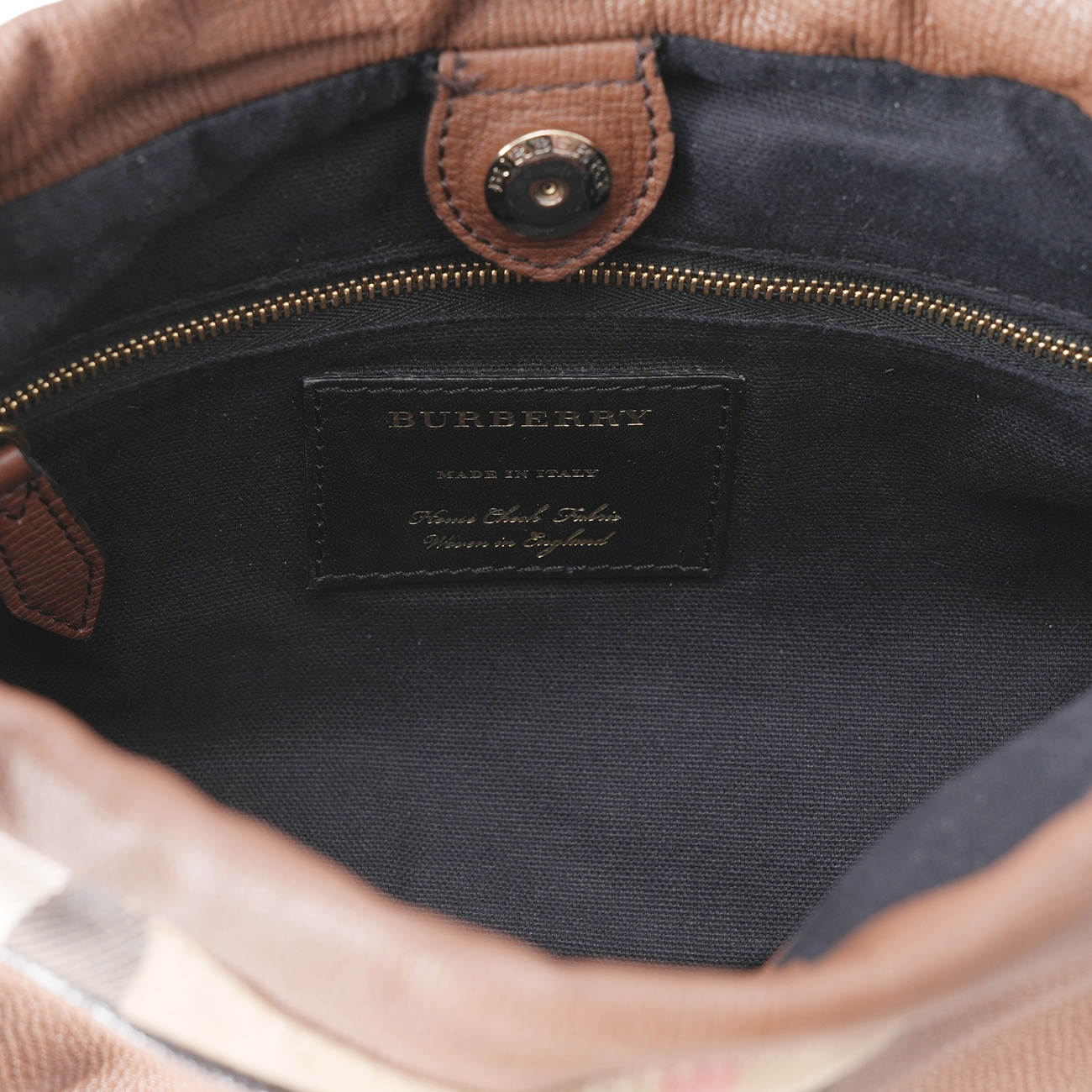 BURBERRY(USED)버버리 3982568 드로스트링 크로스백