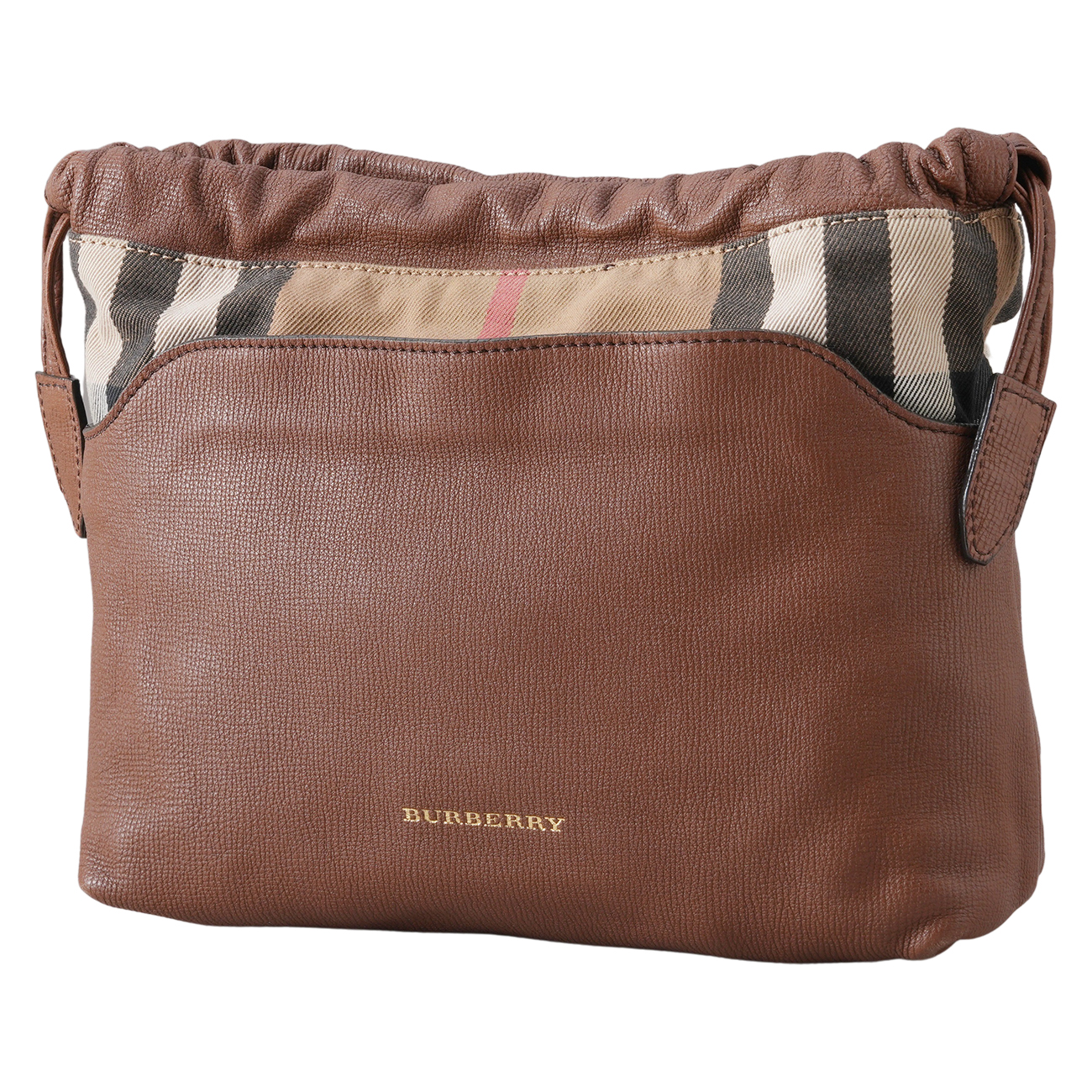 BURBERRY(USED)버버리 3982568 드로스트링 크로스백