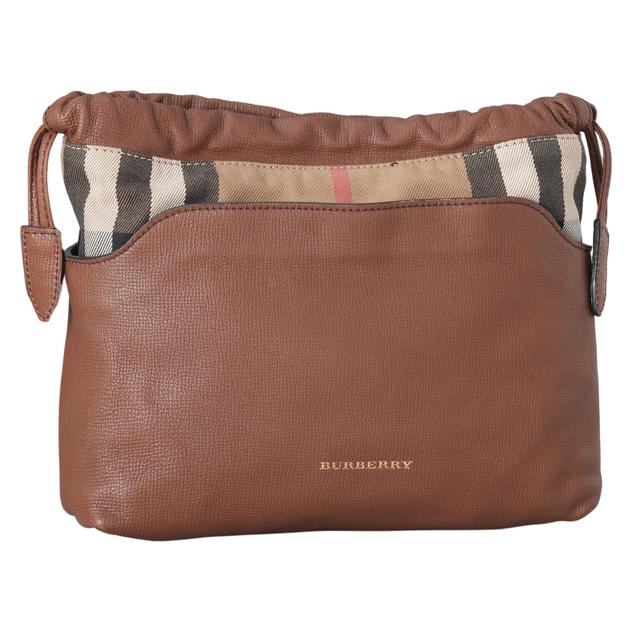 BURBERRY(USED)버버리 3982568 드로스트링 크로스백