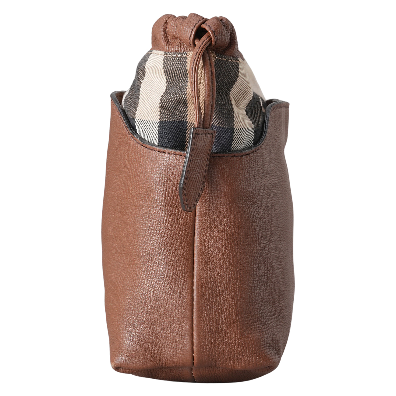 BURBERRY(USED)버버리 3982568 드로스트링 크로스백
