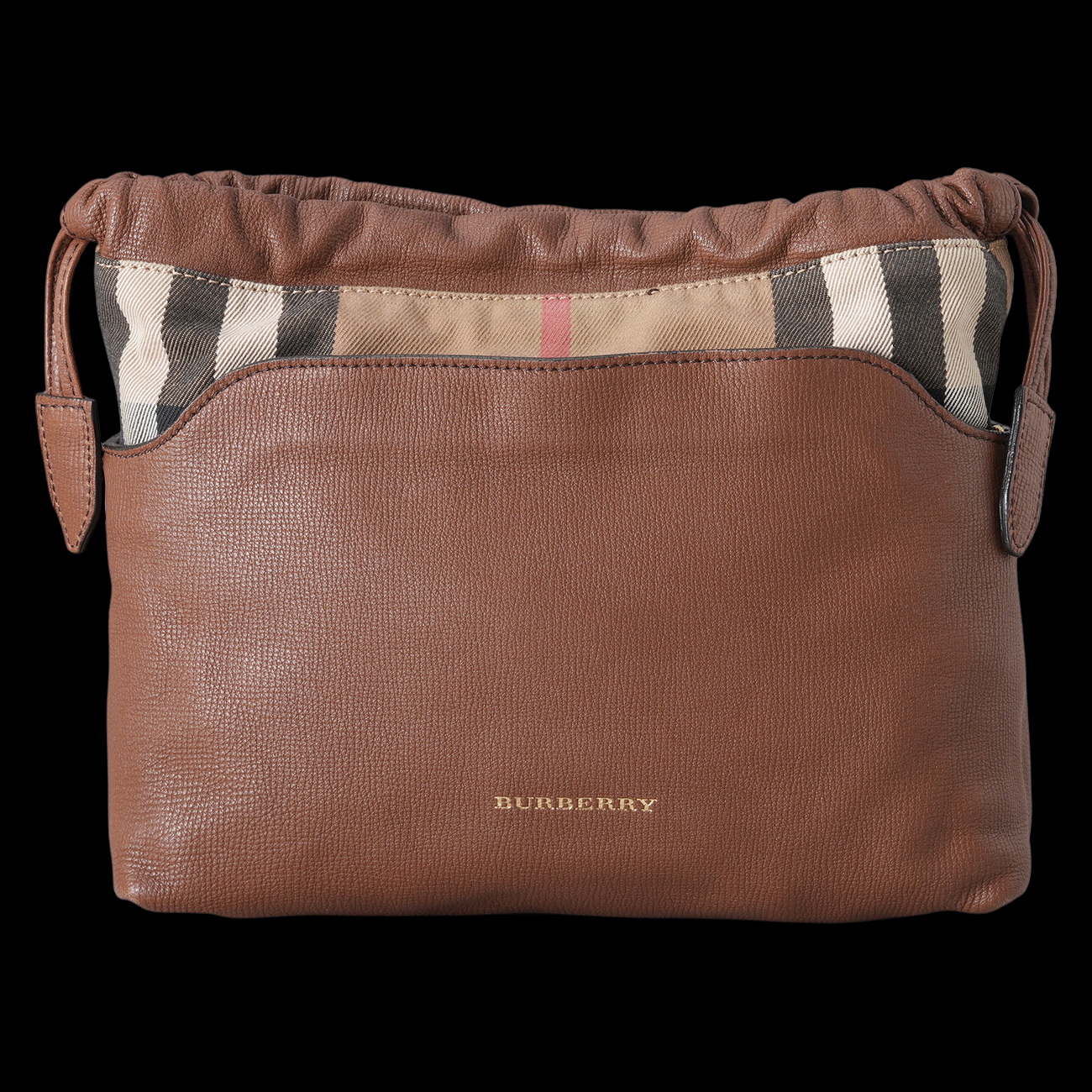 BURBERRY(USED)버버리 3982568 드로스트링 크로스백