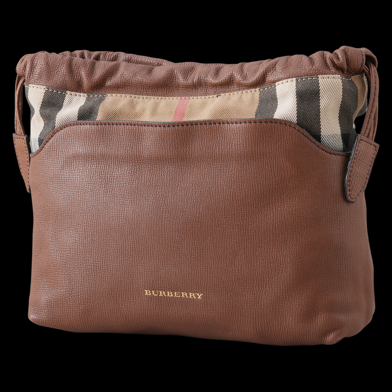 BURBERRY(USED)버버리 3982568 드로스트링 크로스백