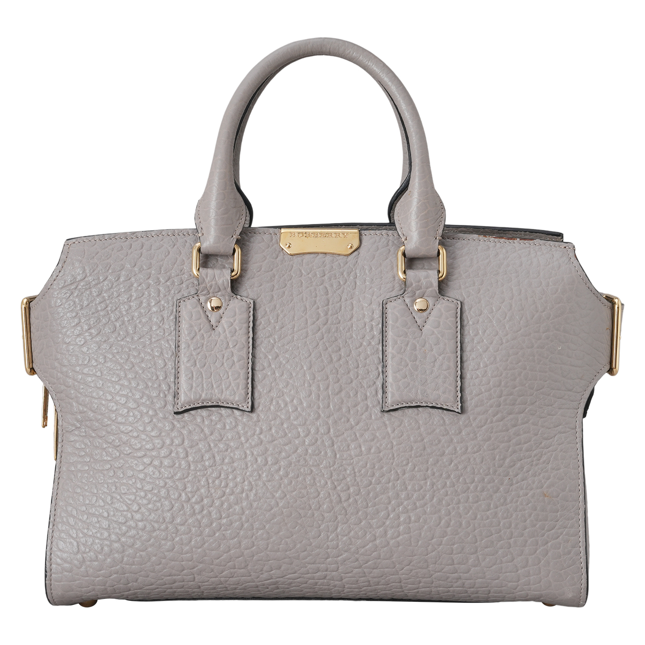 BURBERRY(USED)버버리 3971049 클리프턴 토트겸 숄더백
