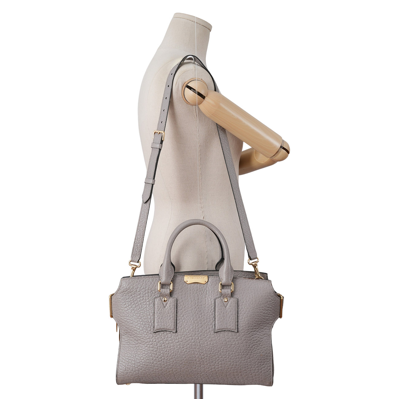 BURBERRY(USED)버버리 3971049 클리프턴 토트겸 숄더백