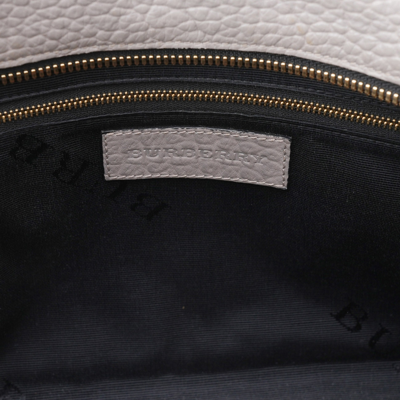 BURBERRY(USED)버버리 3971049 클리프턴 토트겸 숄더백