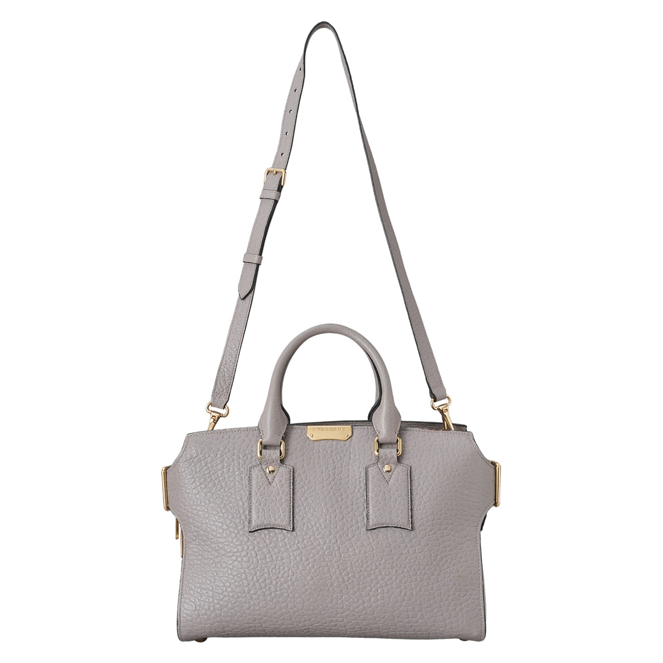 BURBERRY(USED)버버리 3971049 클리프턴 토트겸 숄더백