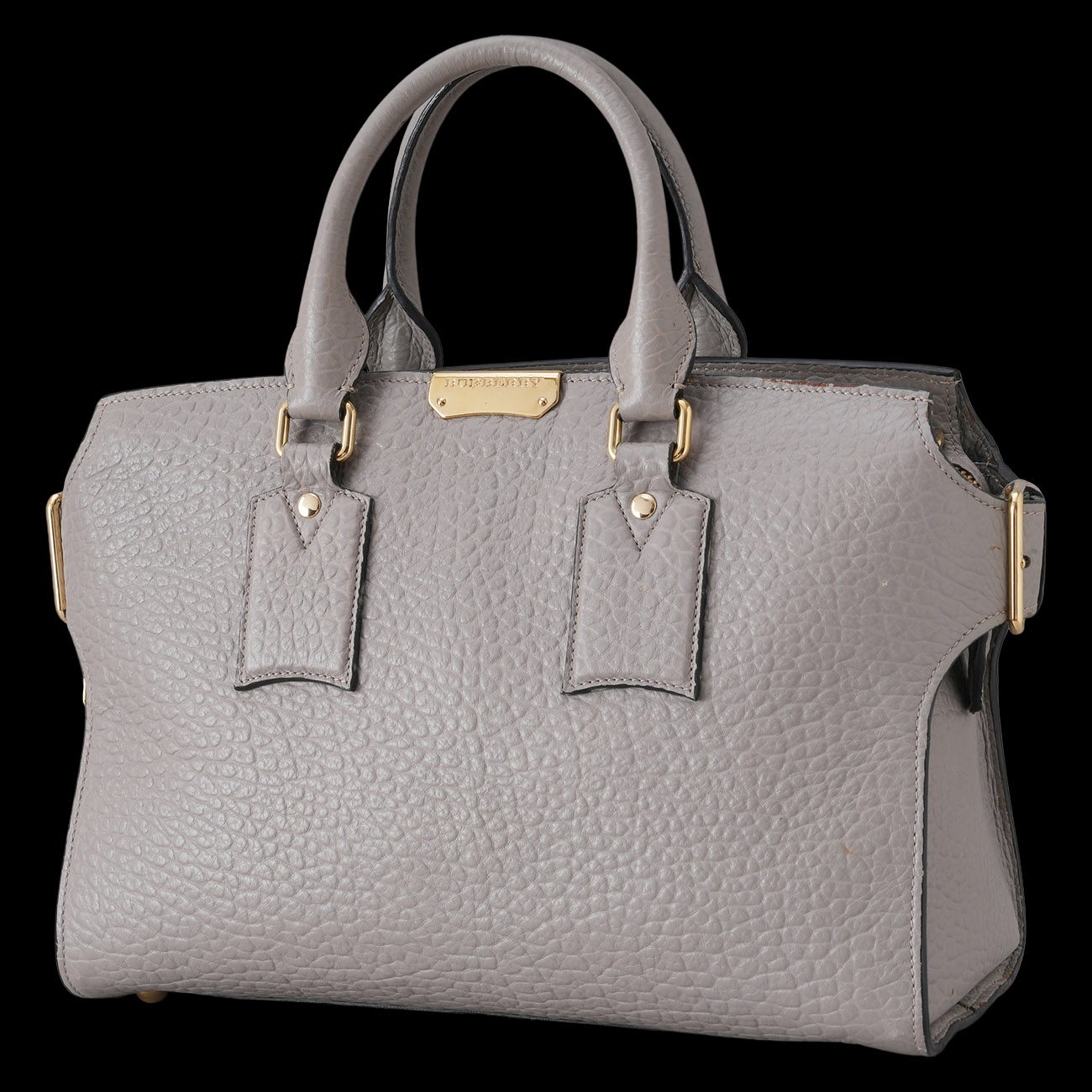 BURBERRY(USED)버버리 3971049 클리프턴 토트겸 숄더백