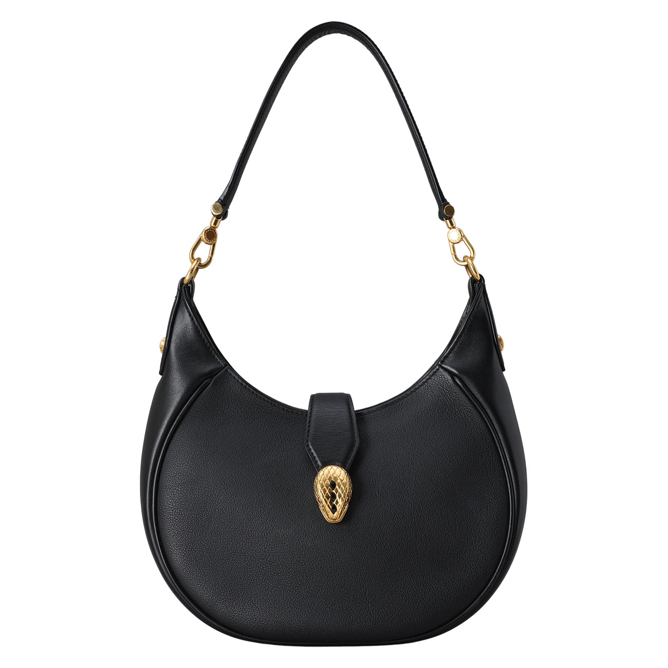 BVLGARI(USED)불가리 291636 세르펜티 포에버 호보 백