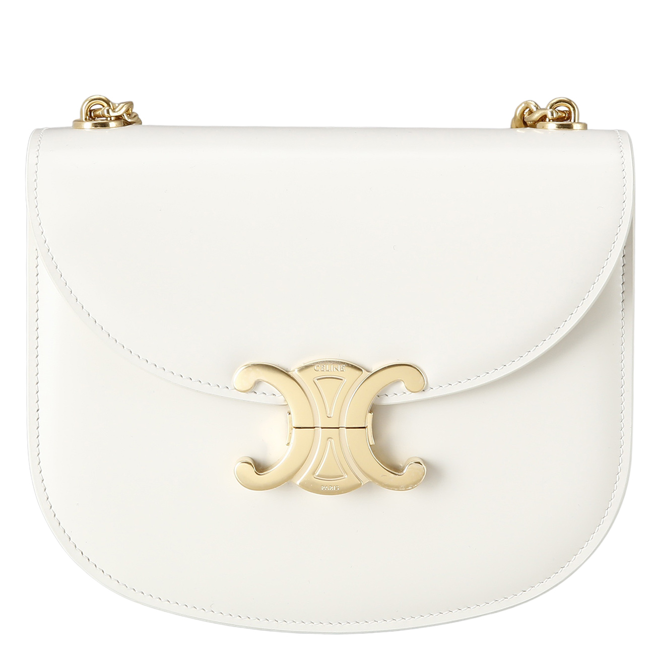 CELINE(USED)셀린느 트리오페 틴 체인 베사체
