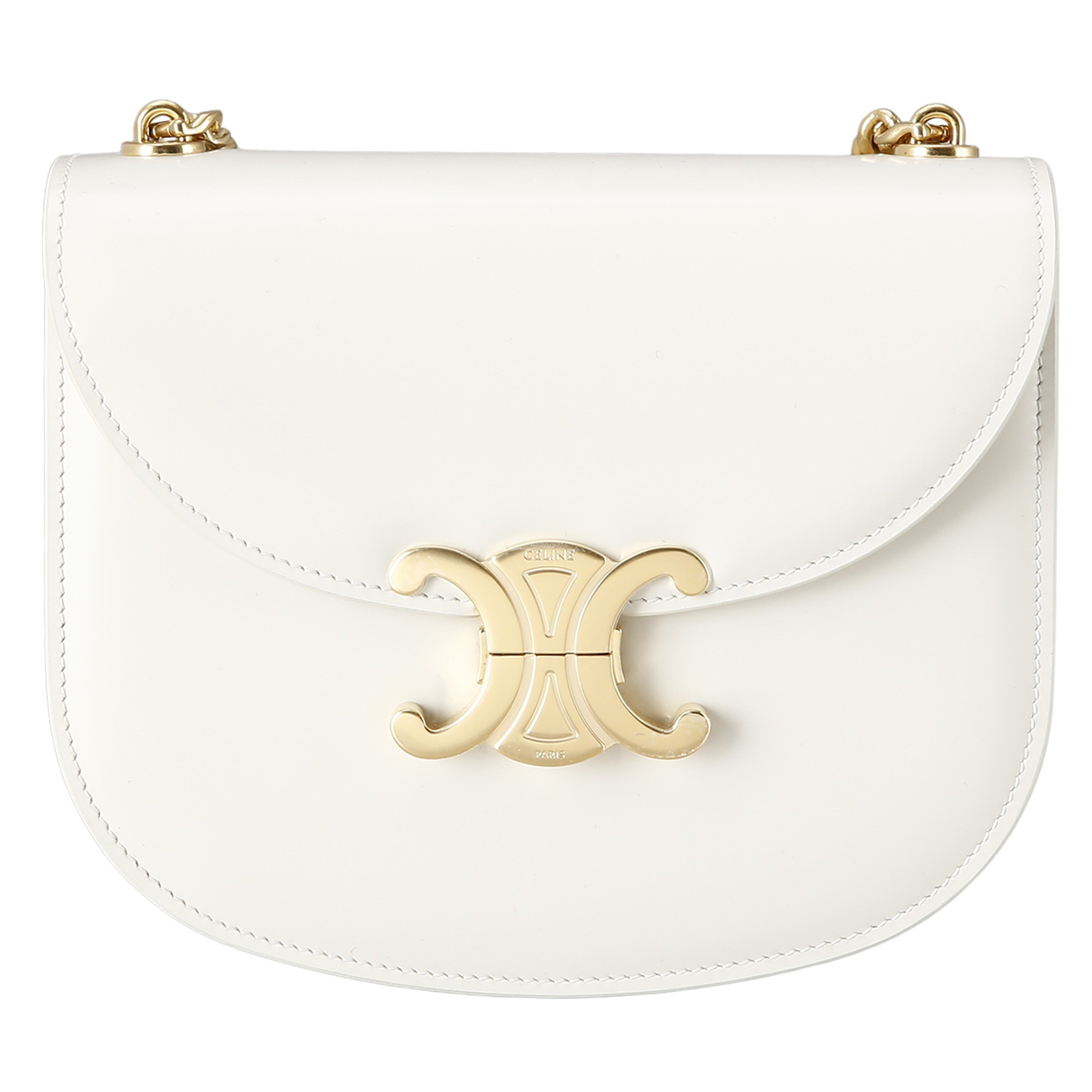 CELINE(USED)셀린느 트리오페 틴 체인 베사체