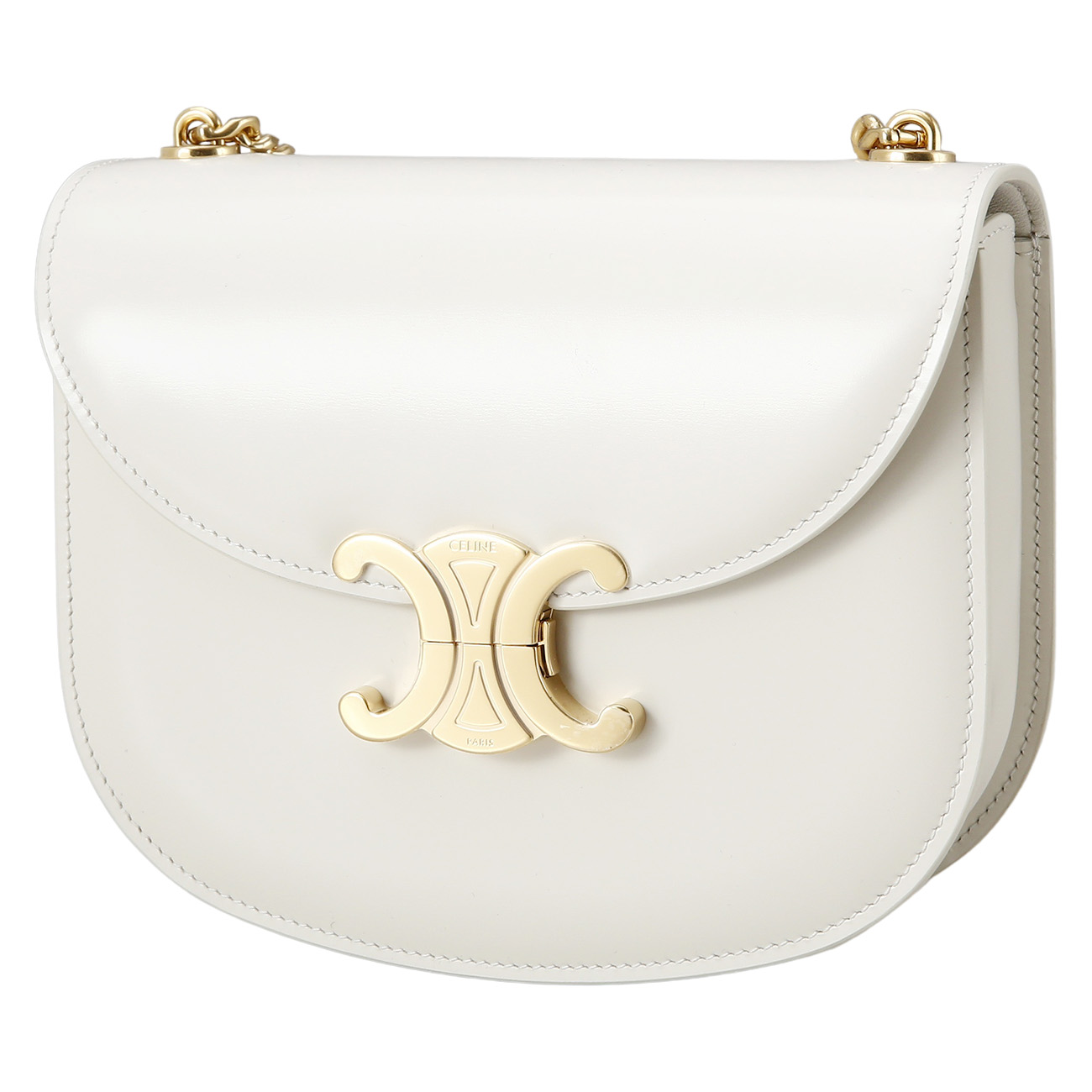 CELINE(USED)셀린느 트리오페 틴 체인 베사체