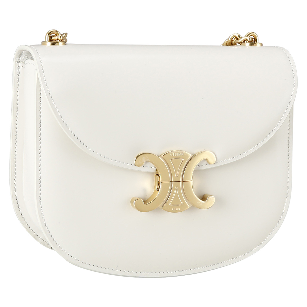 CELINE(USED)셀린느 트리오페 틴 체인 베사체