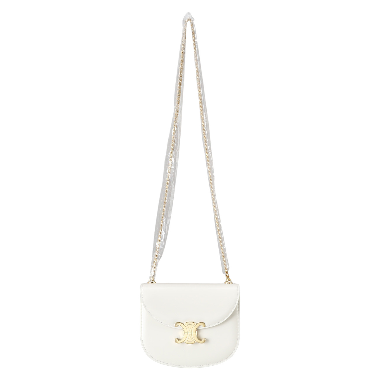CELINE(USED)셀린느 트리오페 틴 체인 베사체