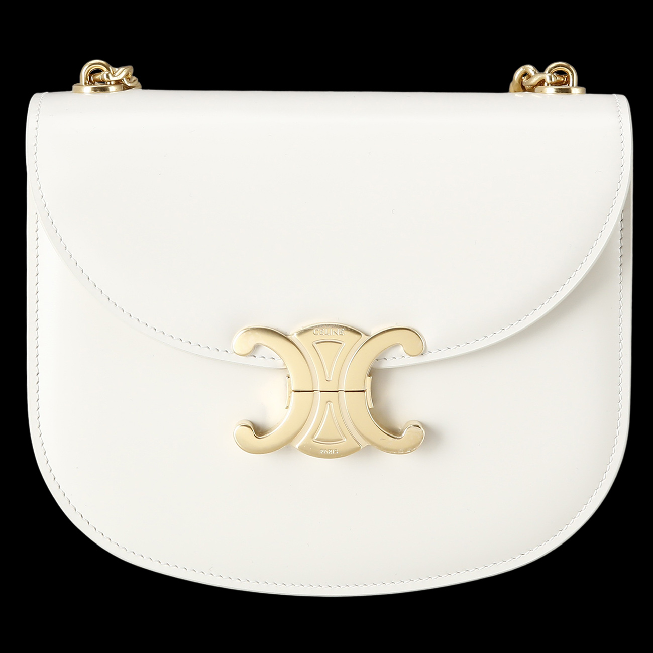 CELINE(USED)셀린느 트리오페 틴 체인 베사체