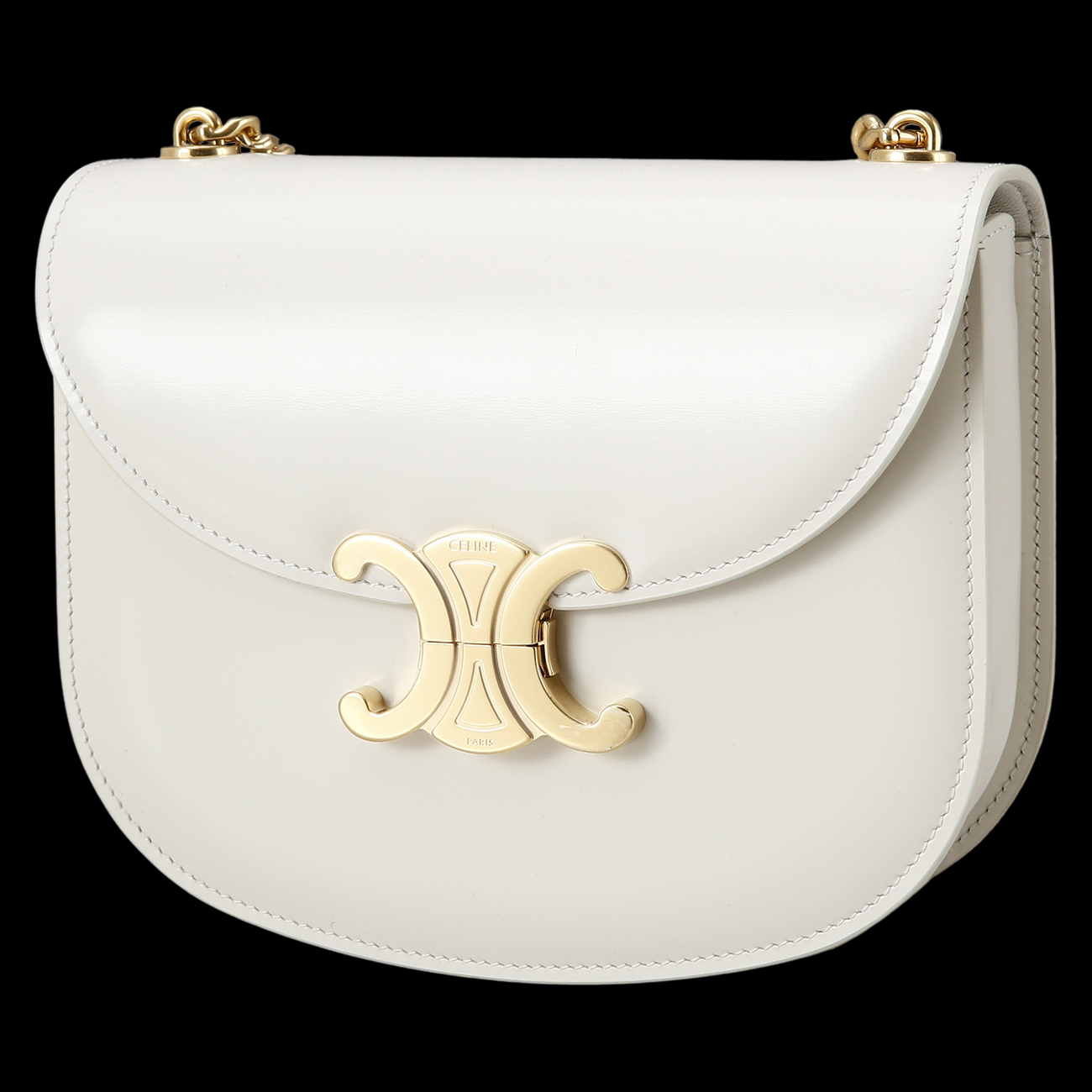 CELINE(USED)셀린느 트리오페 틴 체인 베사체
