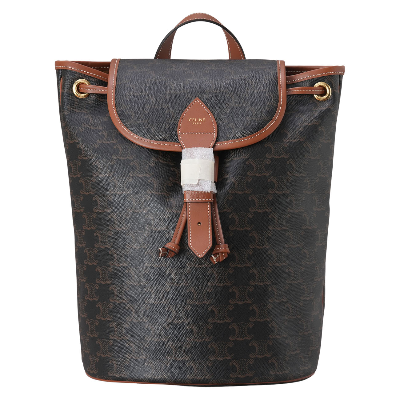 CELINE(USED)셀린느 폴코 백팩 미듐