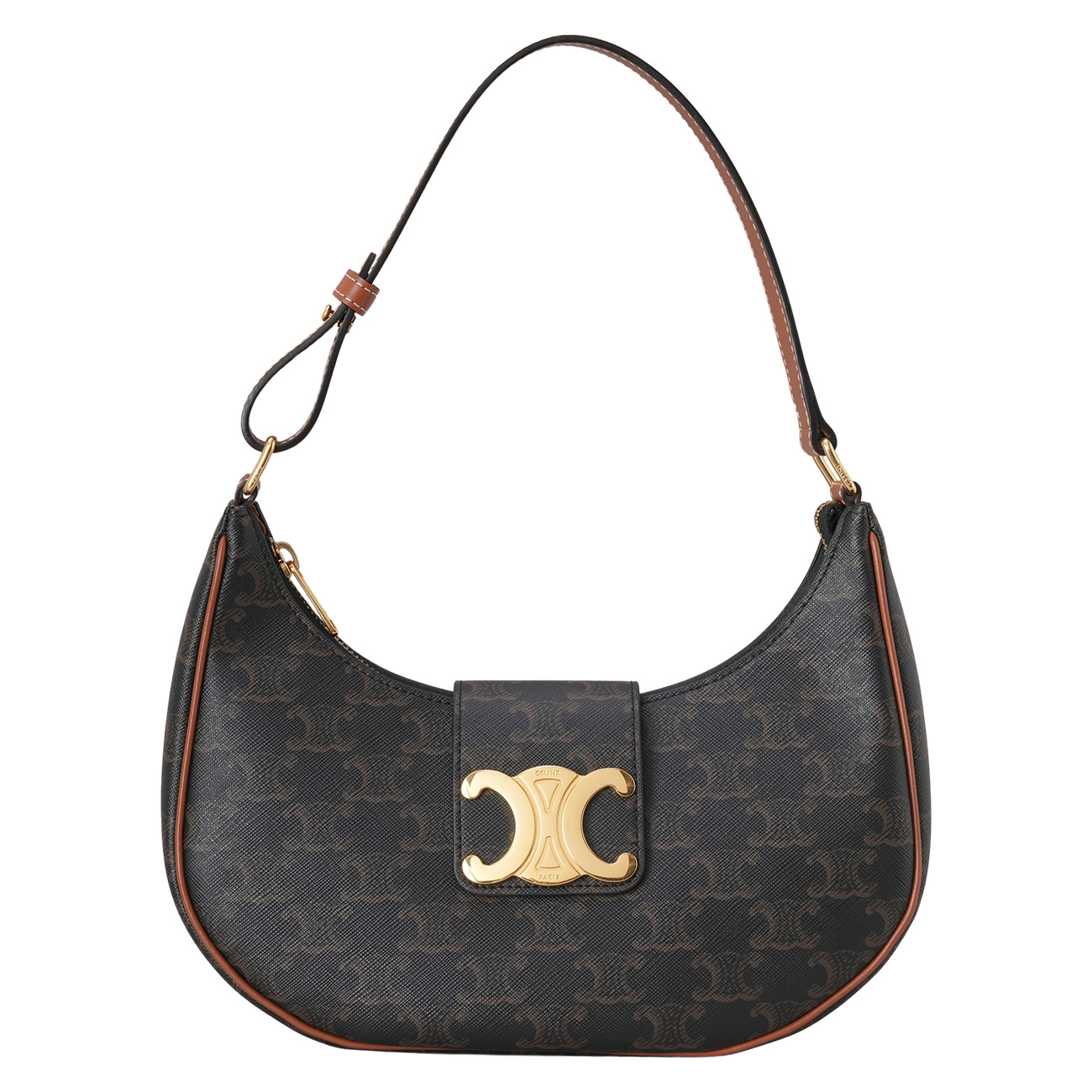 CELINE(USED)셀린느 아바 호보백 미듐