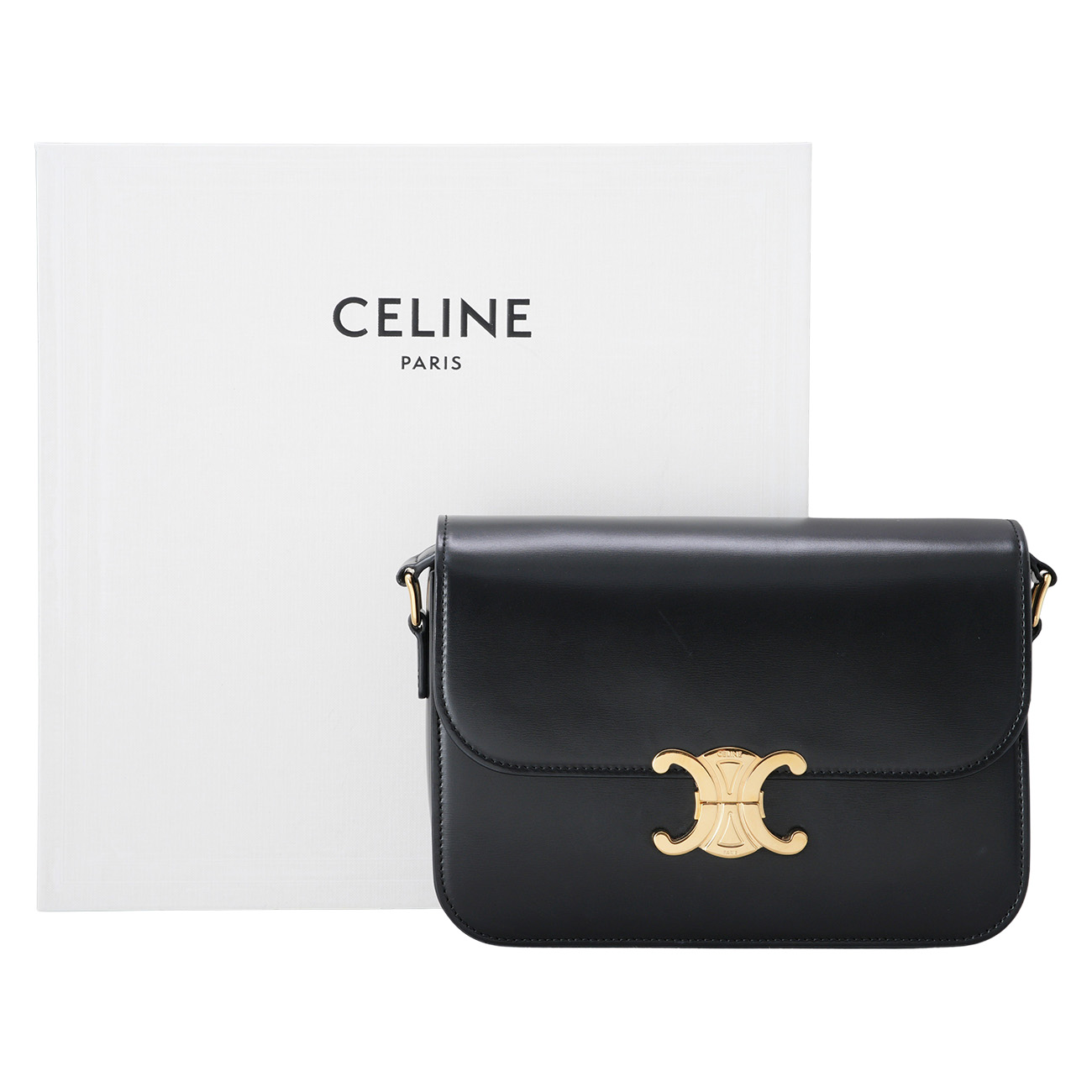 CELINE(USED)셀린느 클래식 트리옹프 백