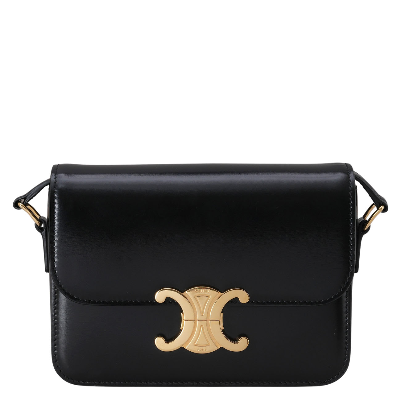 CELINE(USED)셀린느 틴 트리옹프 스몰 숄더백