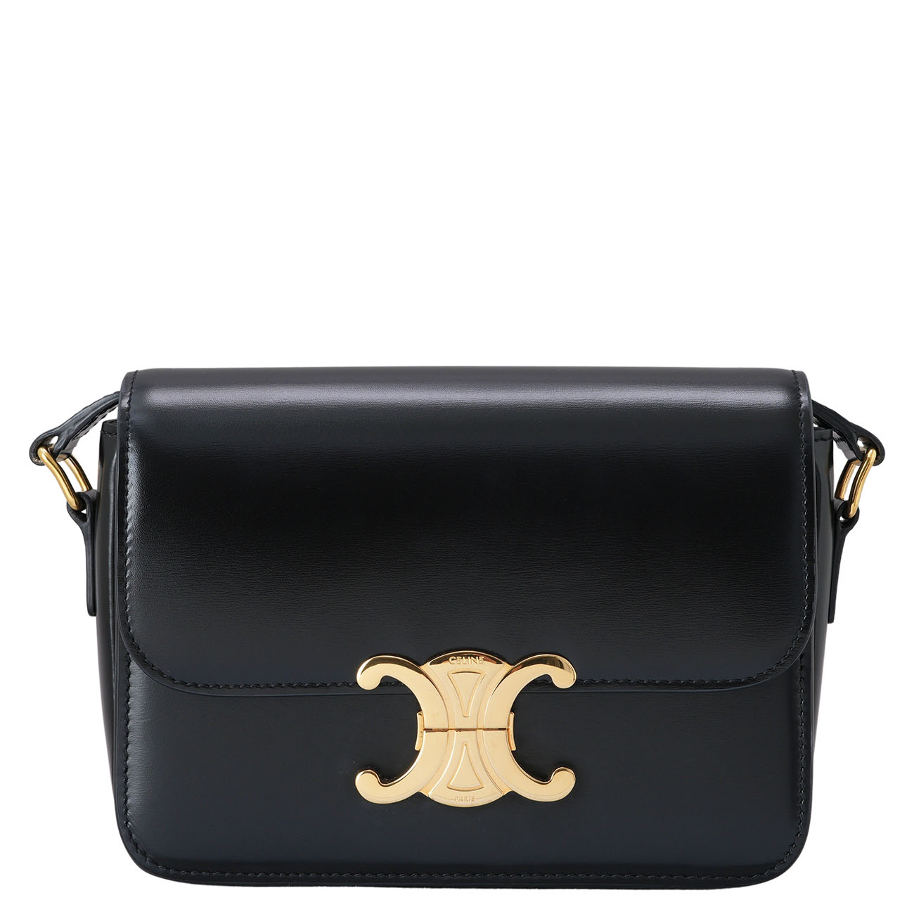 CELINE(USED)셀린느 188423 틴 트리옹프 숄더백