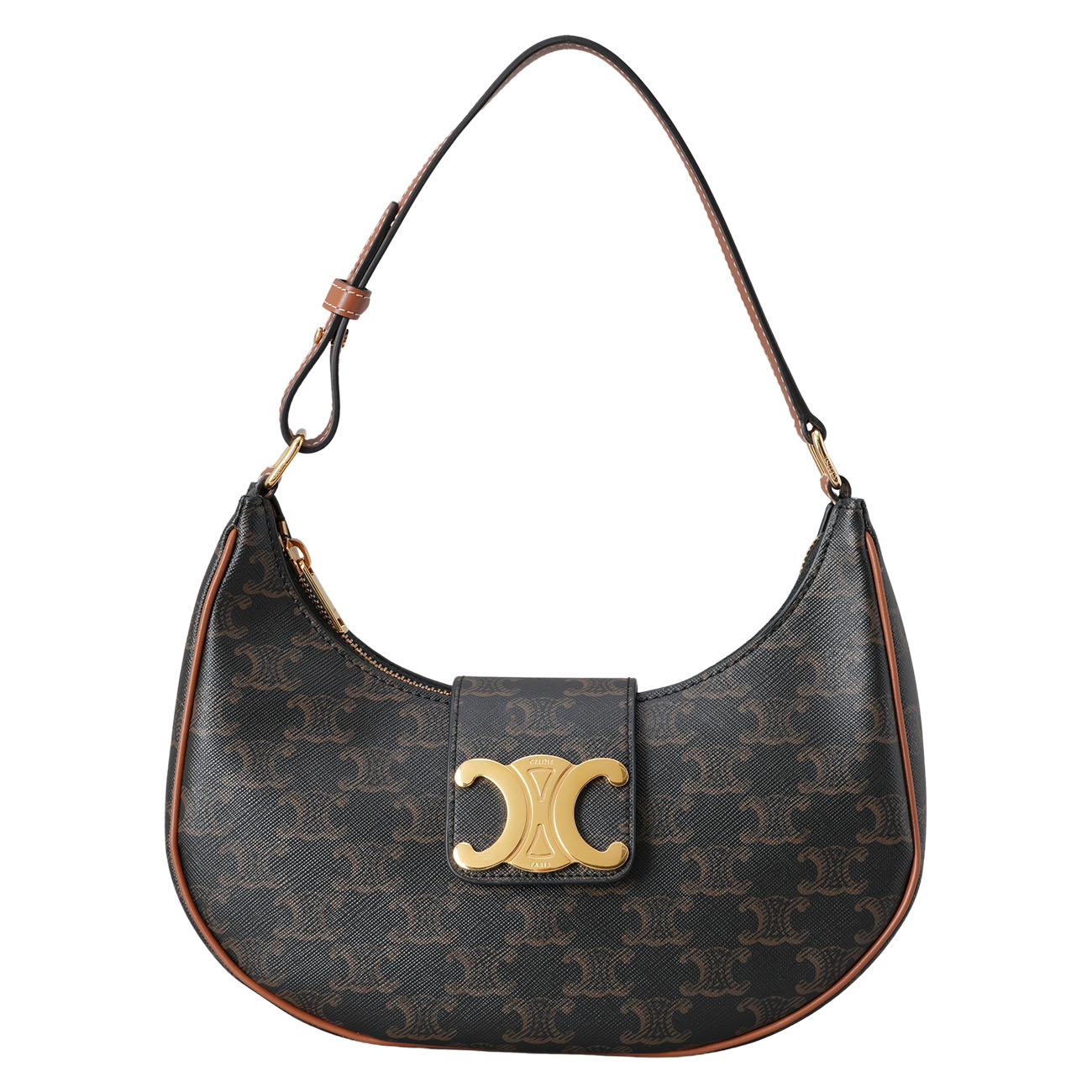 CELINE(USED)셀린느 트리옹프 아바 호보백