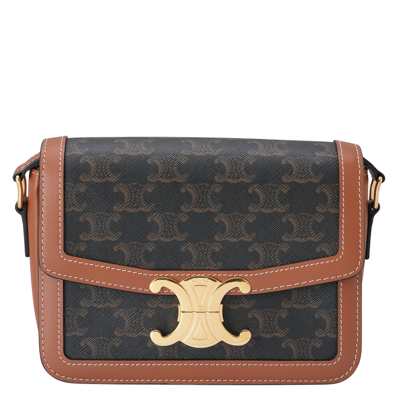 CELINE(USED)셀린느 틴 트리옹프 숄더백