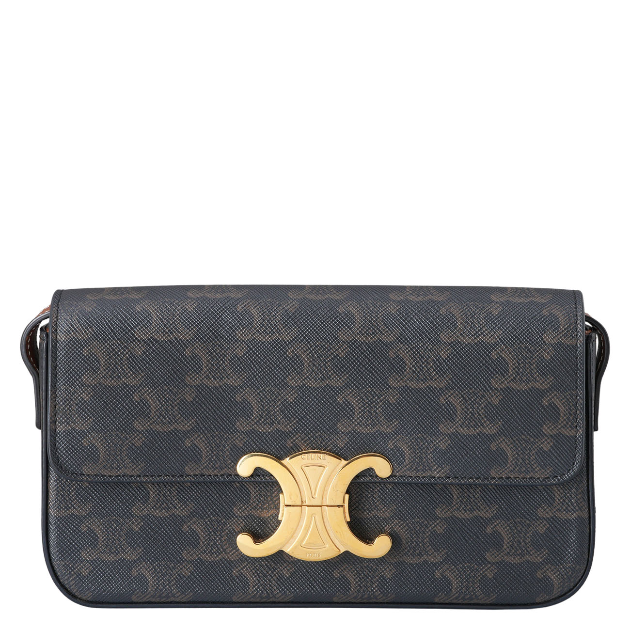 CELINE(USED)셀린느 트리옹프 캔버스 클로드 백