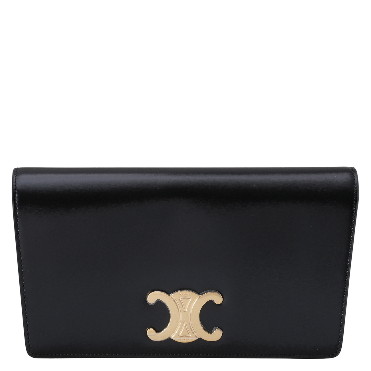 CELINE(USED)셀린느 트리오페 트라페제 숄더백