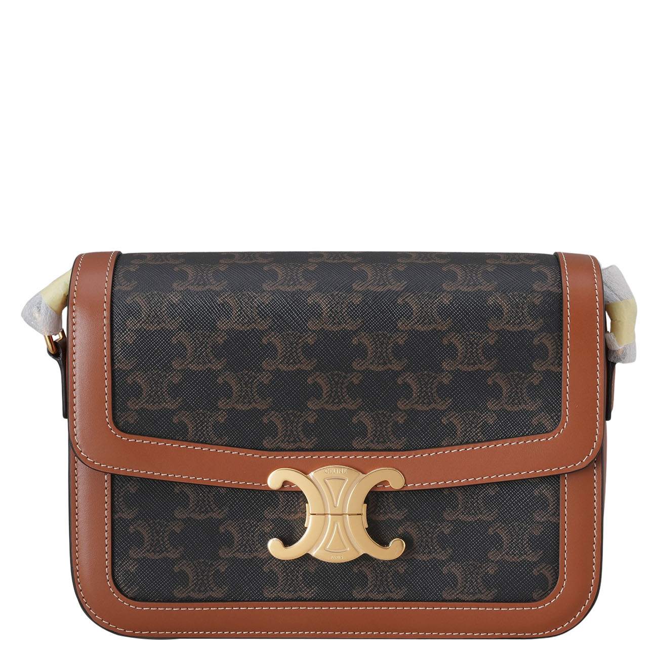 CELINE(USED)셀린느 클래식 트리옹프 백