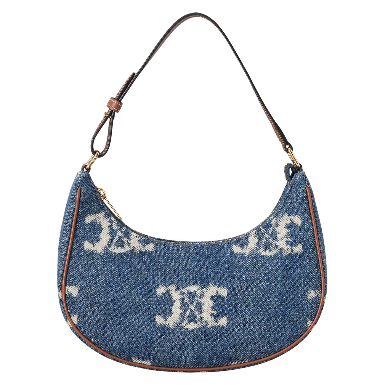 CELINE(USED)셀린느 데님 아바 호보백