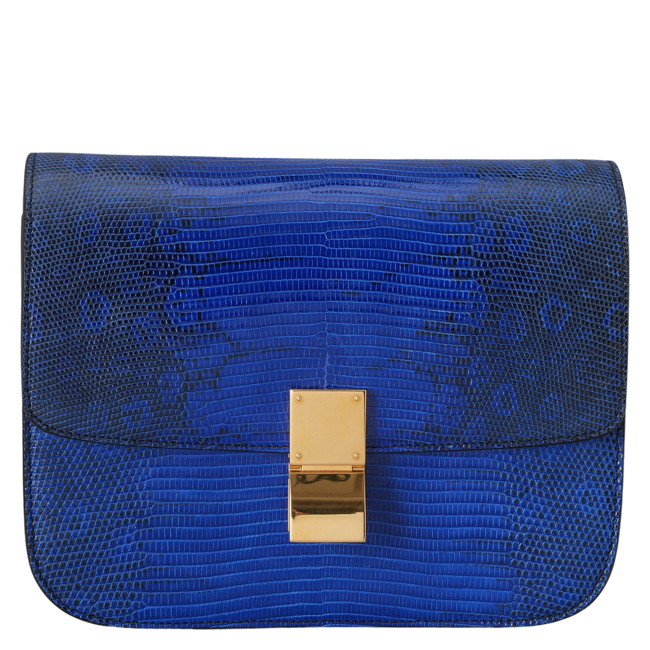 CELINE(USED)셀린느 리자드 클래식 박스