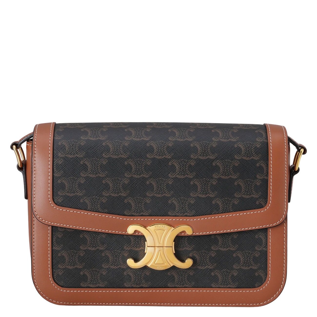 CELINE(USED)셀린느 클래식 트리옹프 백