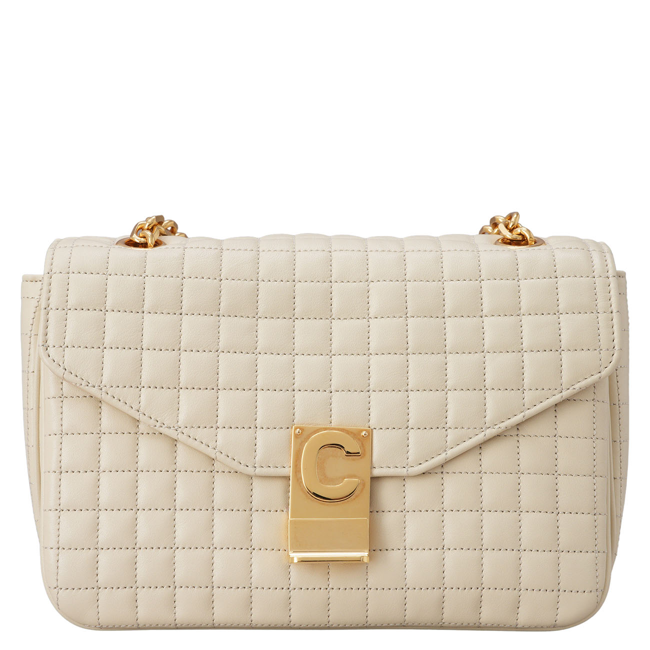 CELINE(USED)셀린느 C백 미디움 숄더백