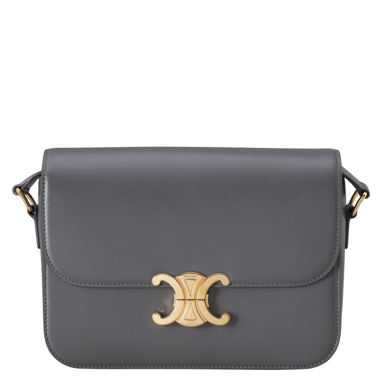 CELINE(USED)셀린느 샤이니 트리오페 숄더백