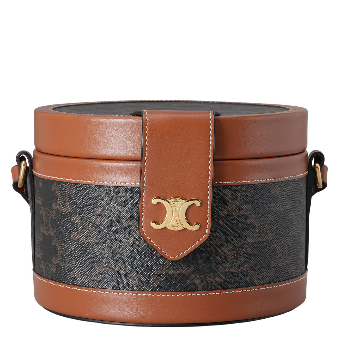 CELINE(USED)셀린느 트리오페 탐브루 숄더백