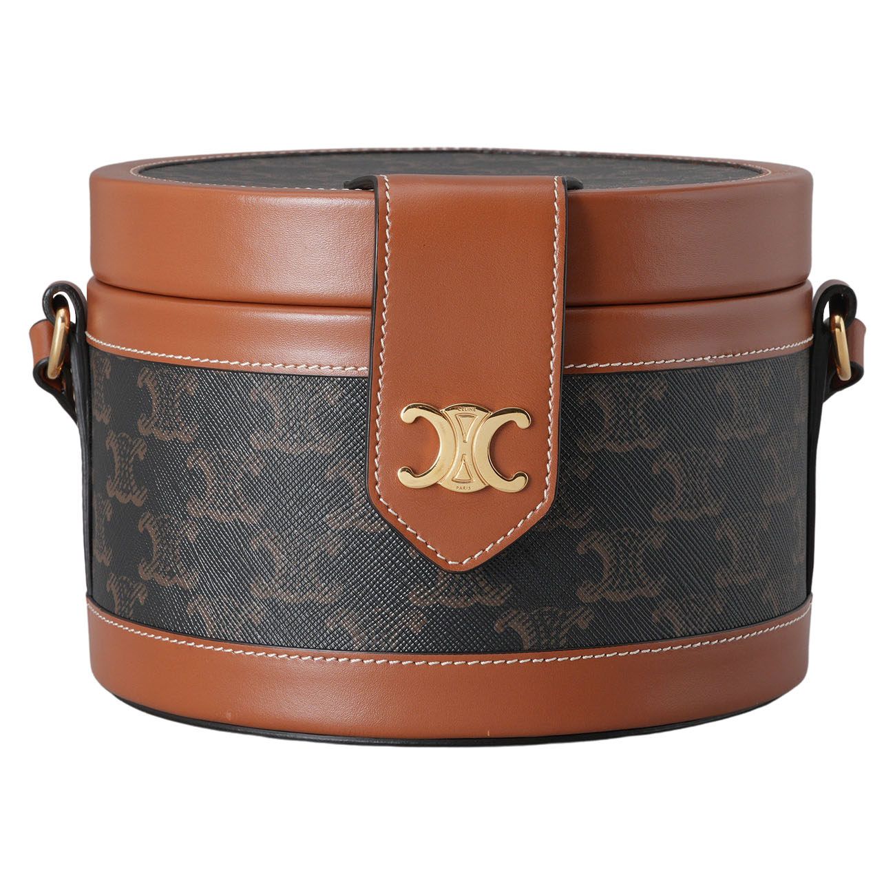 CELINE(USED)셀린느 트리오페 탐브루 숄더백